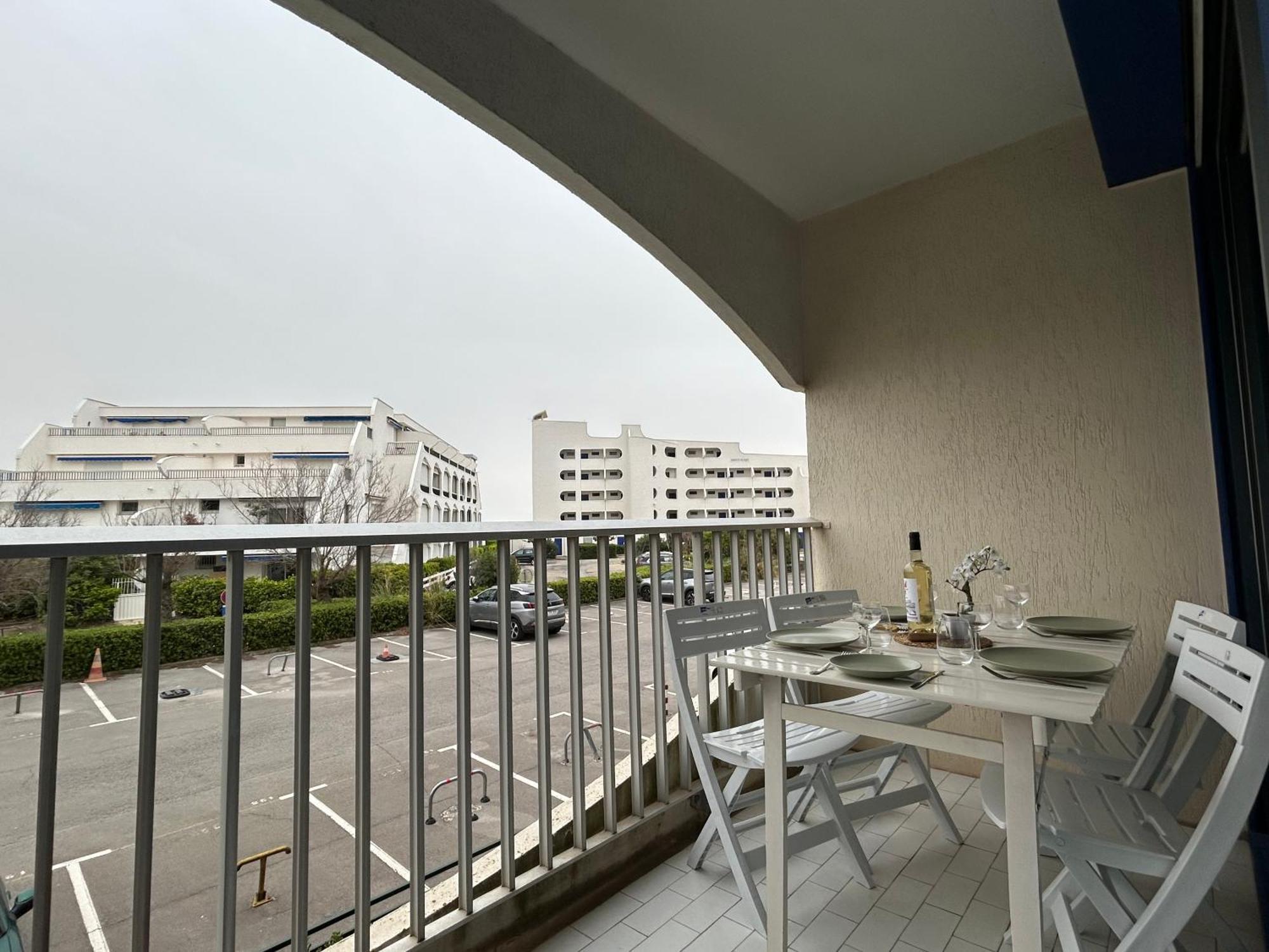 Terrasse Brise Marine Apartment La Grande Motte Exterior photo